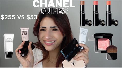 chanel makeup dupes|vintage Chanel sunglasses dupe.